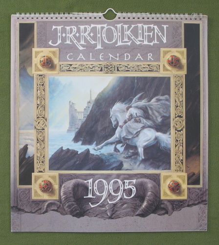 Tolkien 1995 Calendar - Howe, John