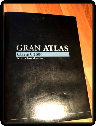 gran atlas clarin 2000 la tierra desde el satelite
