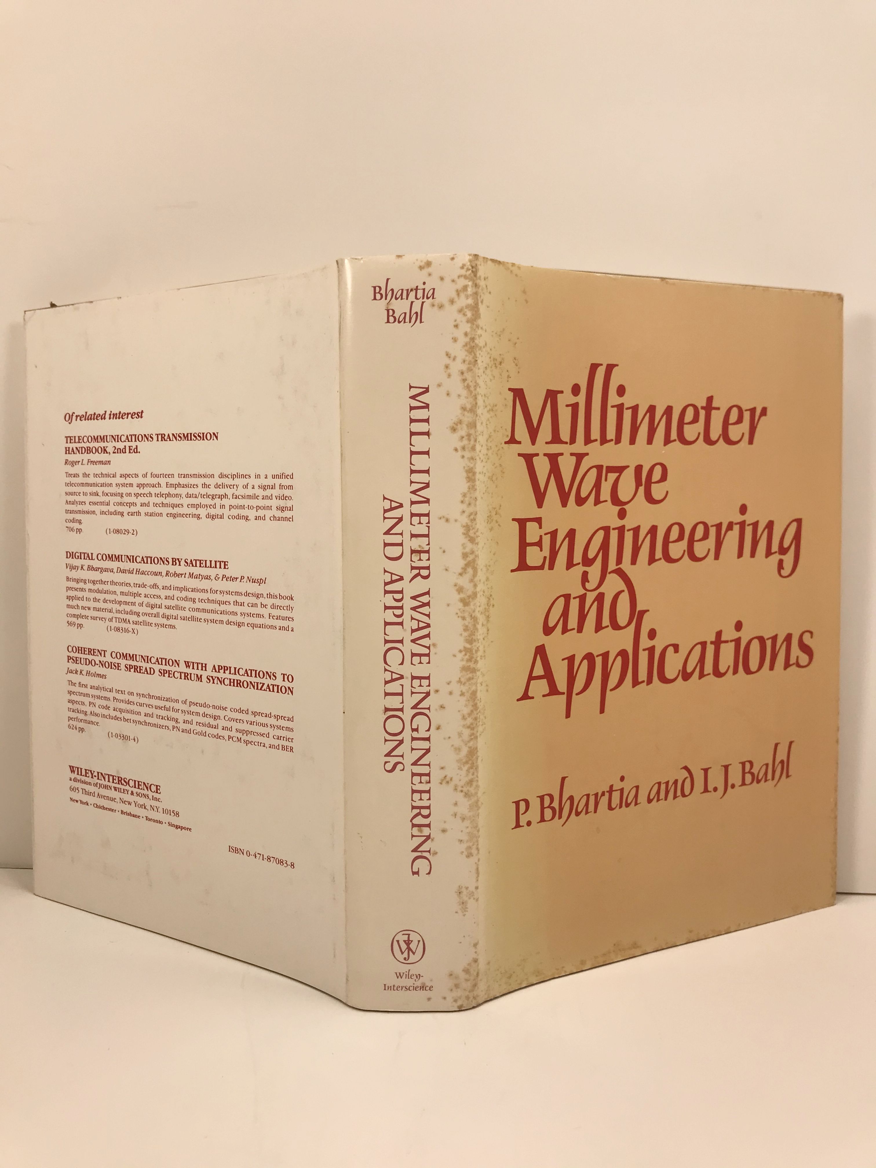Millimeter Wave Engineering and Applications