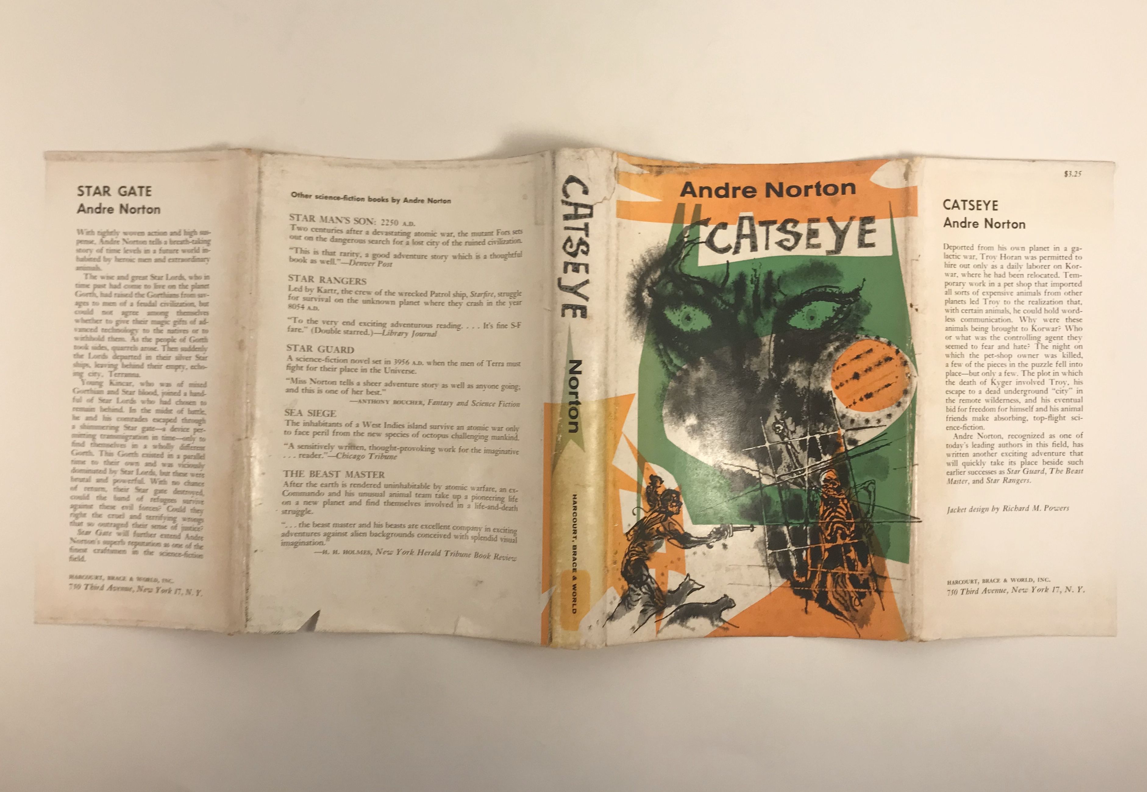 catseye by andre norton catseye by andre norton
