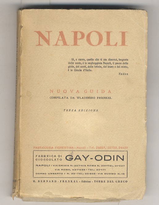 Abebooks Napoli. Nuova guida. Terza edizione