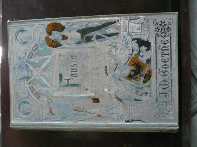 FAUSTO , primera Parte GOETHE, Juan Wolfang [Tapa dura]