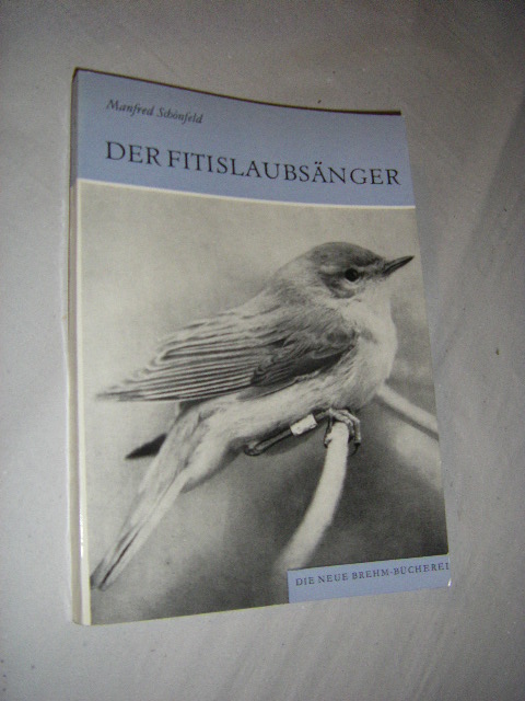 Der Fitislaubsänger. Phylloscopus trochilus - Schönfeld, Manfred