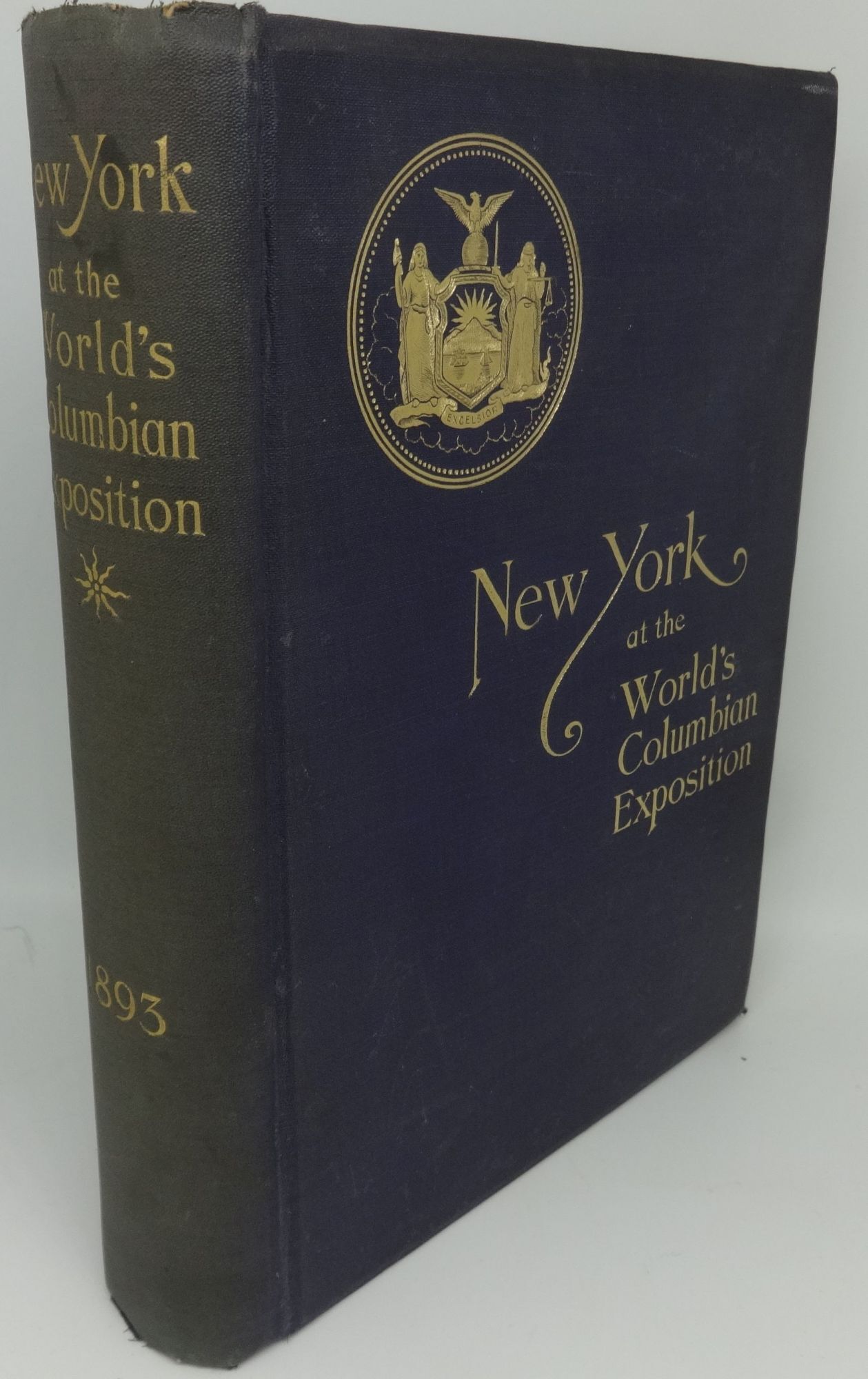 NEW YORK AT THE WORLD'S COLUMBIAN EXPOSITION, Report of The Board of