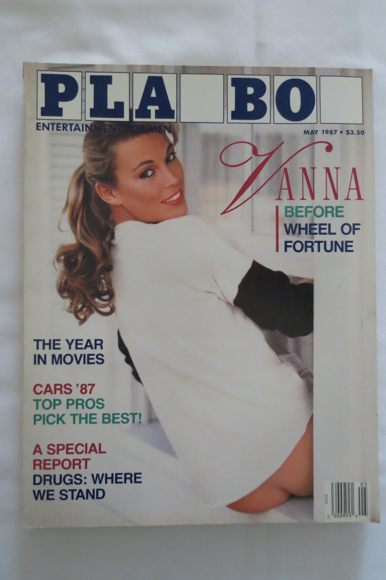 Playboy pics whites vanna Playboy Magazine