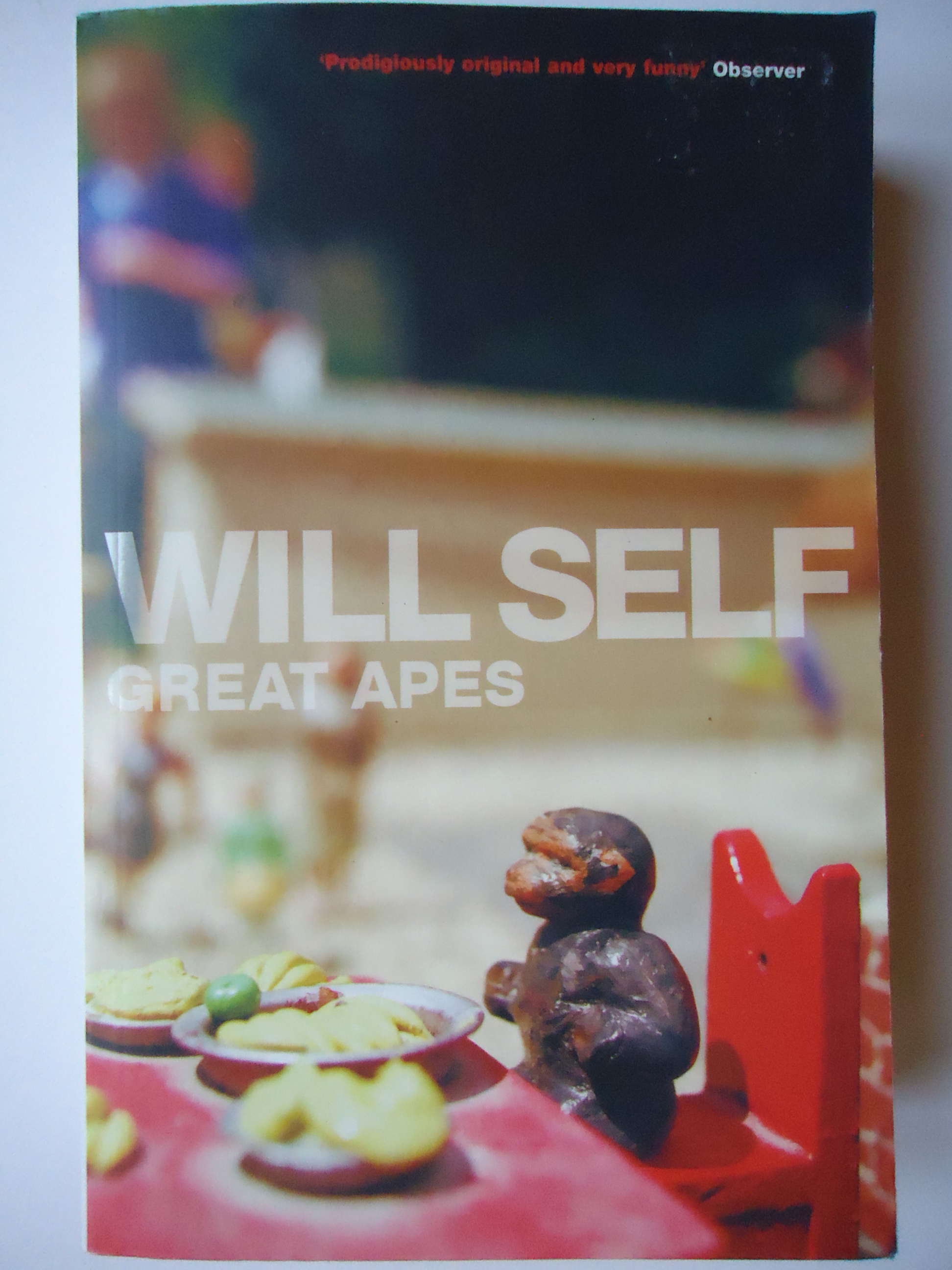 GREAT APES - Self, Will