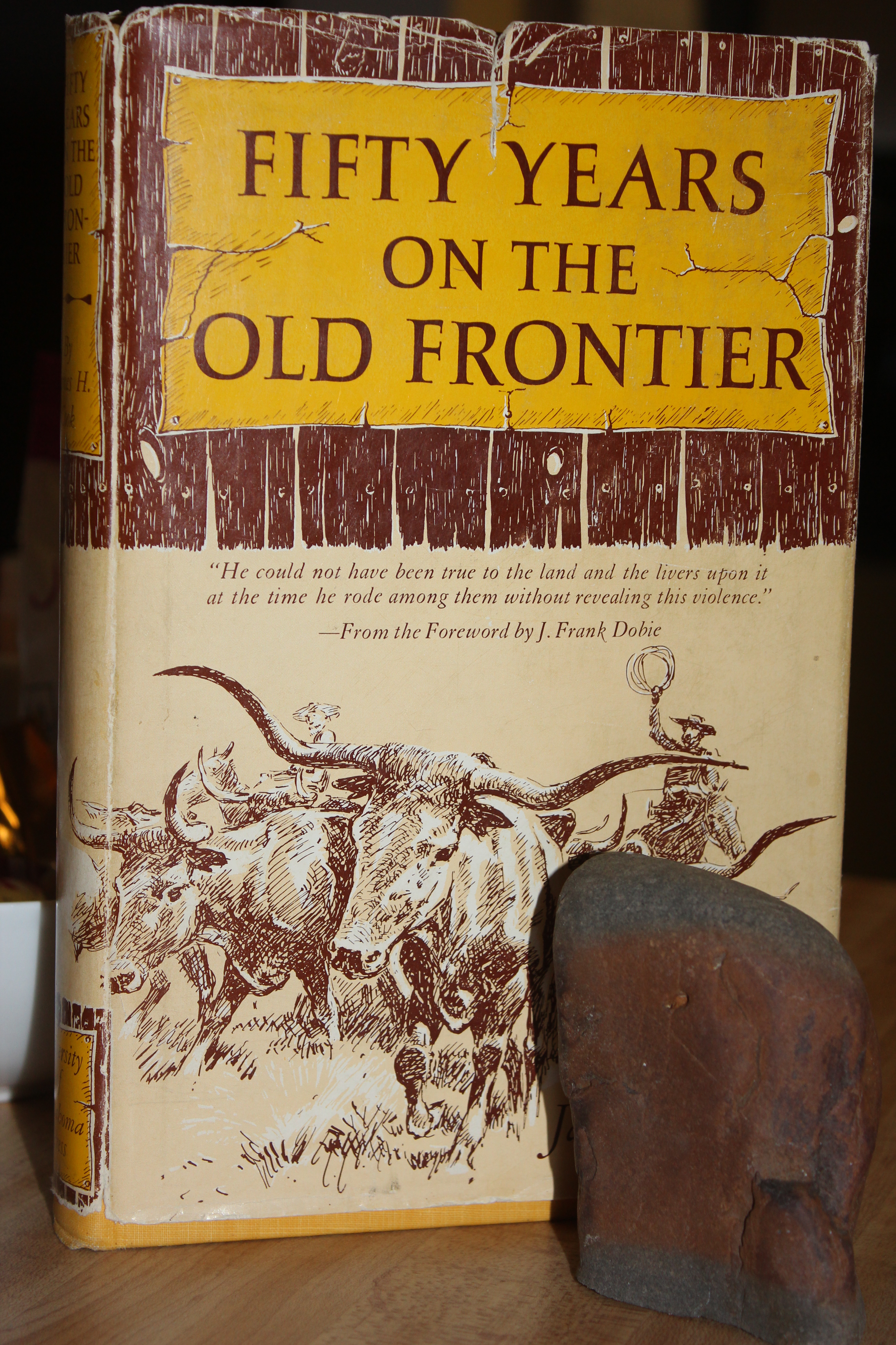Fifty Years on the Old Frontier - Cook, James H.