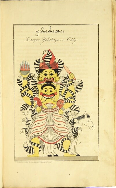 Yakkun nattannawa: a Cingalese poem, descriptive of the