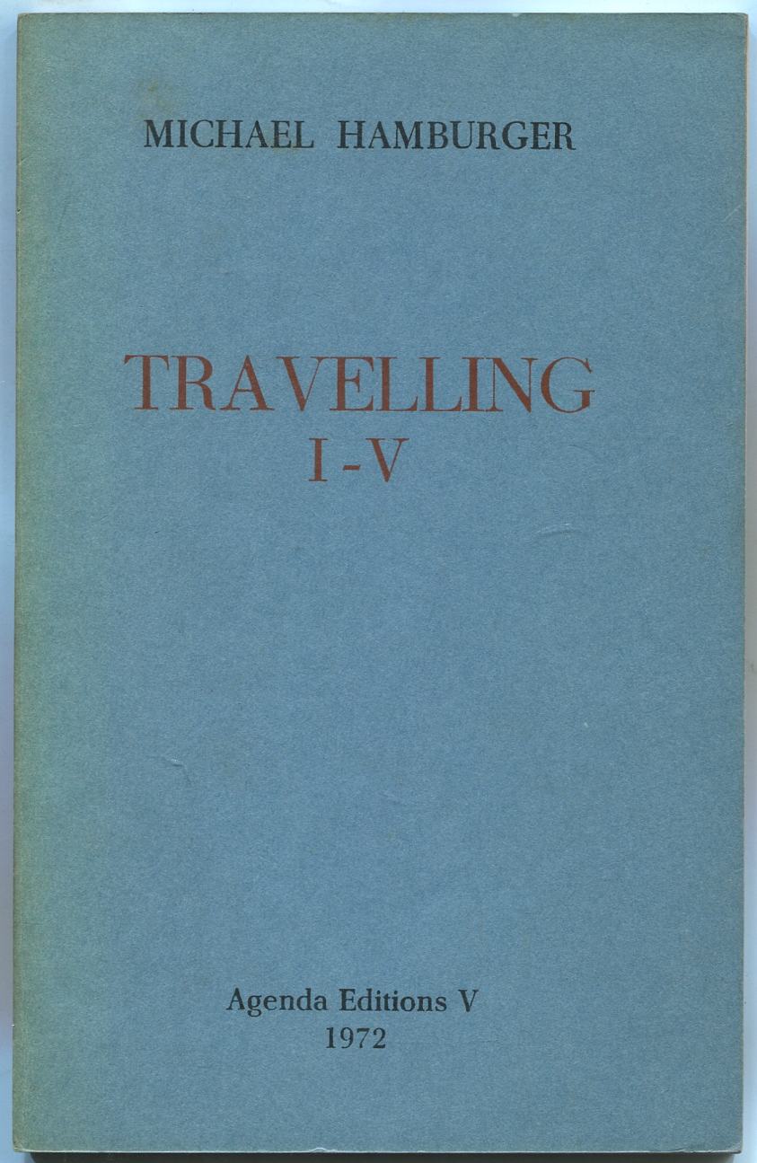 Travelling I-V - HAMBURGER, Michael