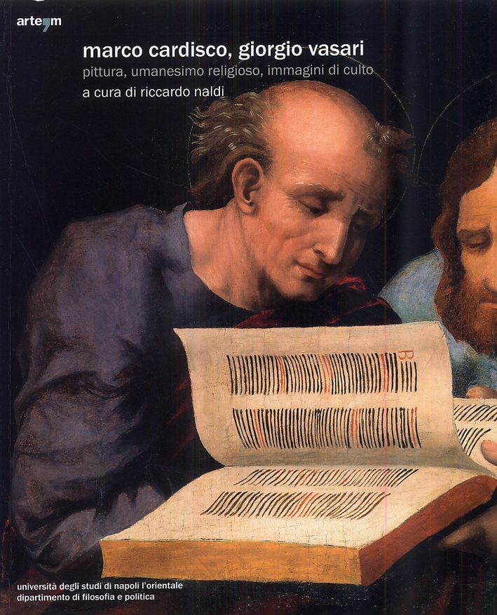 Marco Cardisco, Giorgio Vasari. Pittura, Umanesimo Religioso, Immagini di Culto - Paul Verlaine