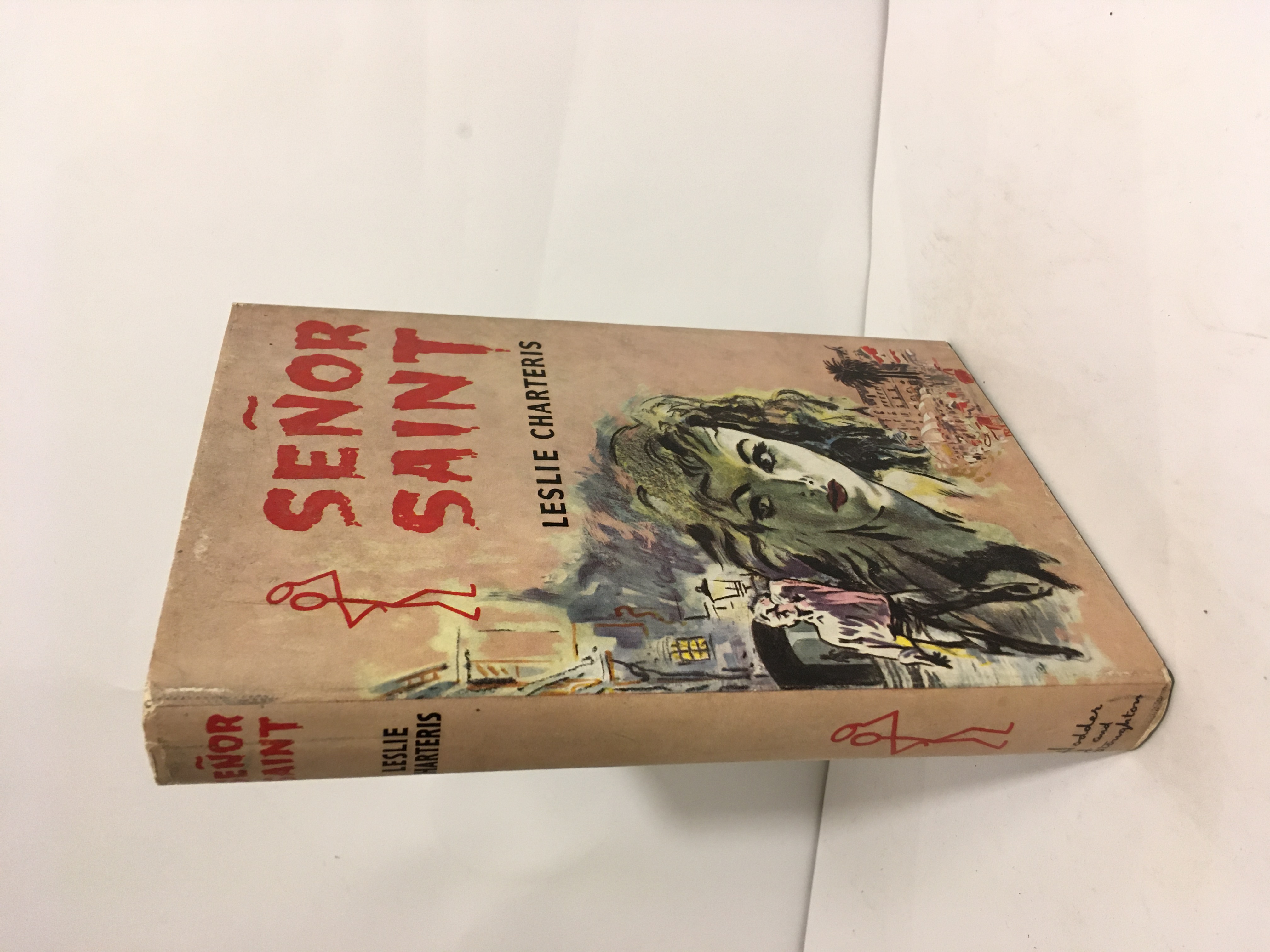 Señor Saint. by CHARTERIS, Leslie.: (1959) | Peter Ellis, Bookseller ...