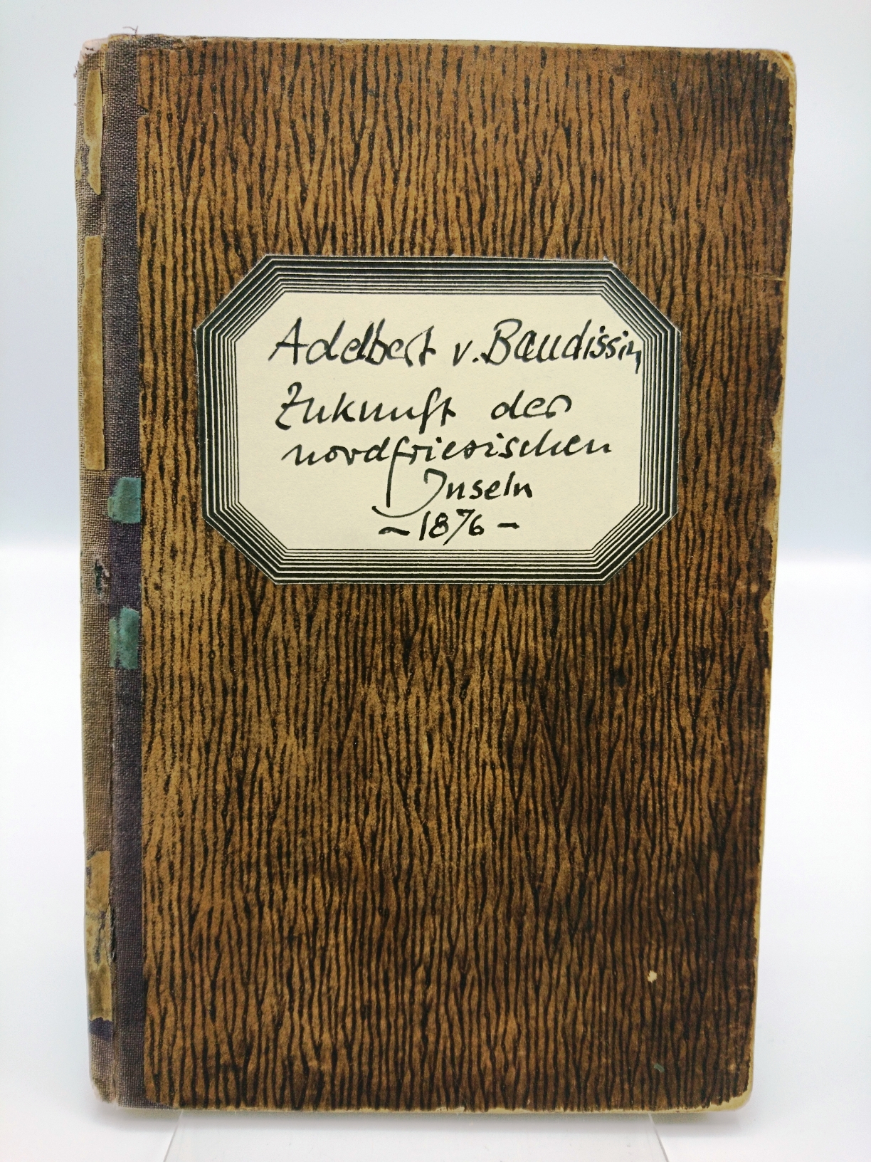 Blicke in die Zukunft der nordfriesischen Inseln und der Schleswigschen Festlandsküste. - Adelbert Graf Baudissin