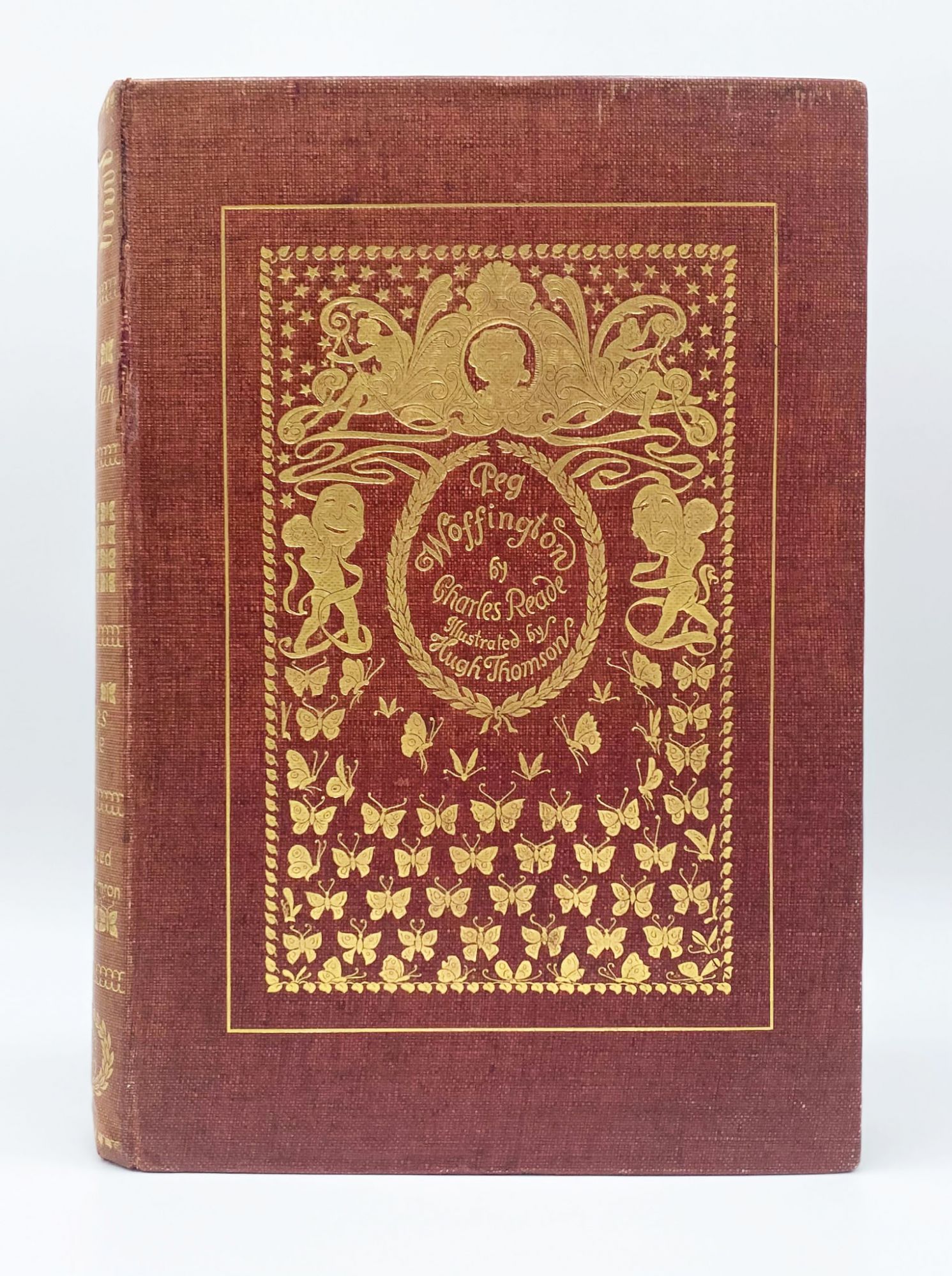 1899 Peg Woffington Charles Reade Illustrated by Hugh Thomson Austin Dobson 