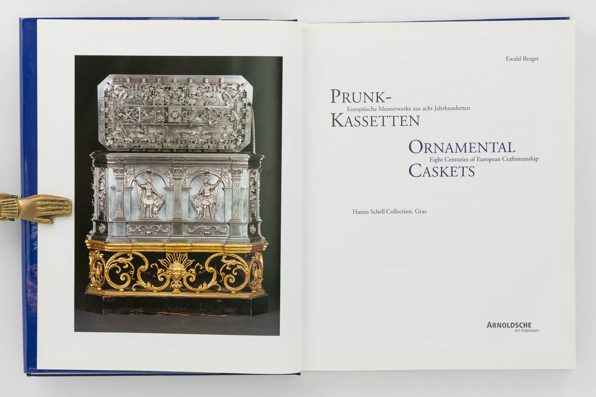 Ornamental Caskets. Eight Centuries of European Craftsmanship