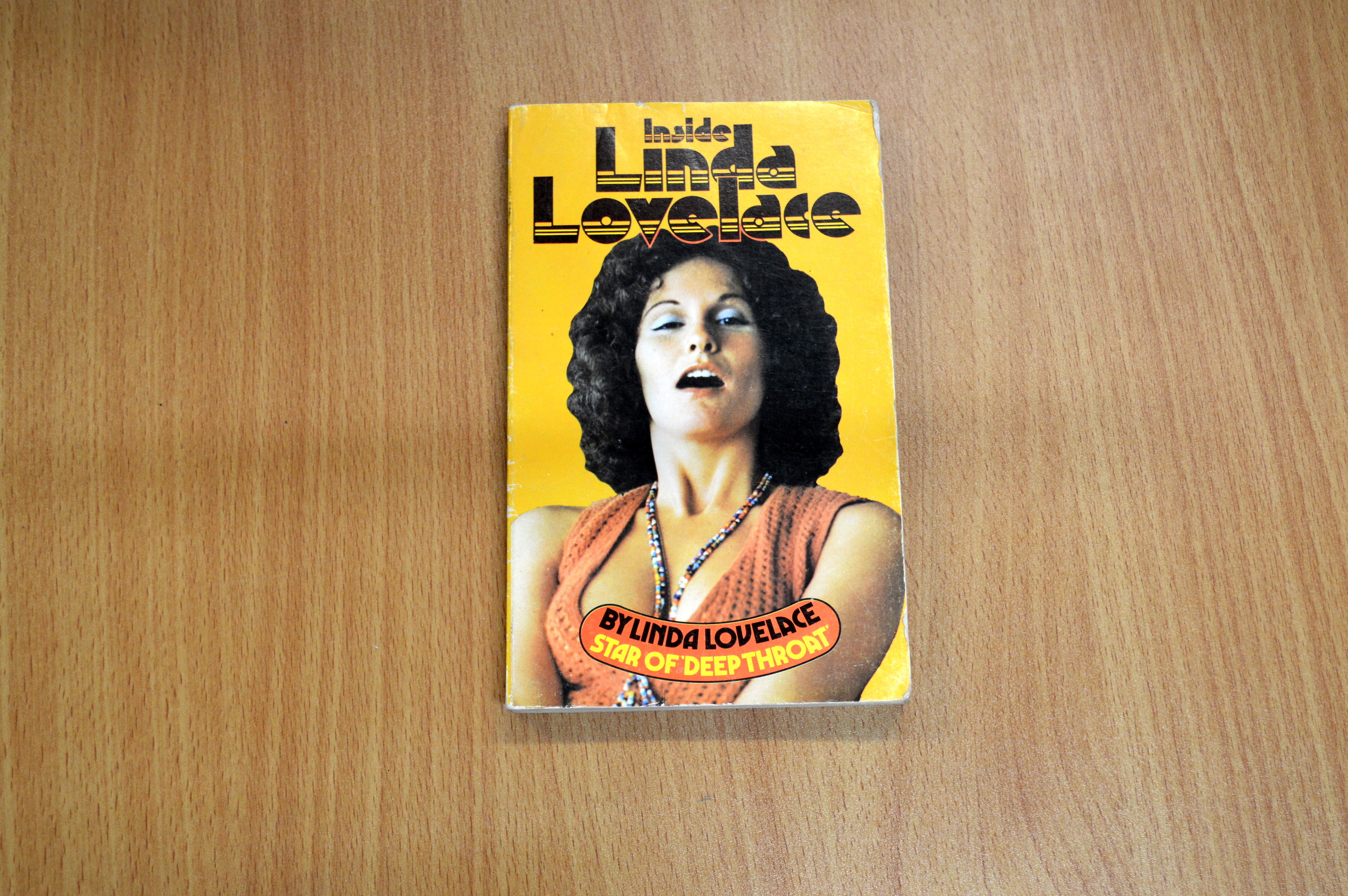 inside linda lovelace book