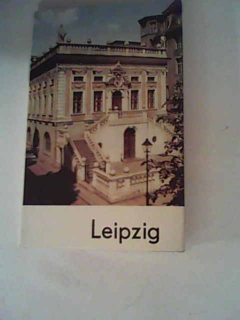 Leipzig [Kunstgeschichtliche Städtebücher] - Hocquel, Wolfgang