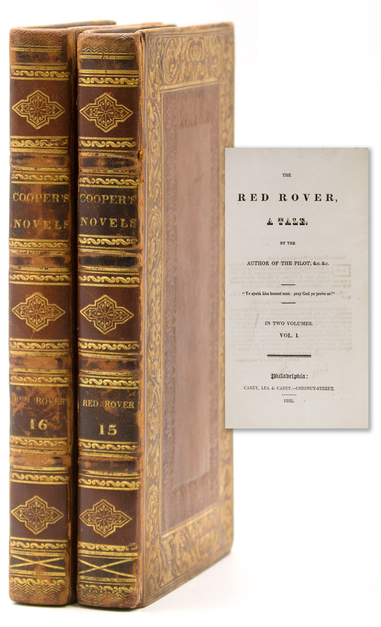 The Red Rover. A Tale - [Cooper, James Fenimore]