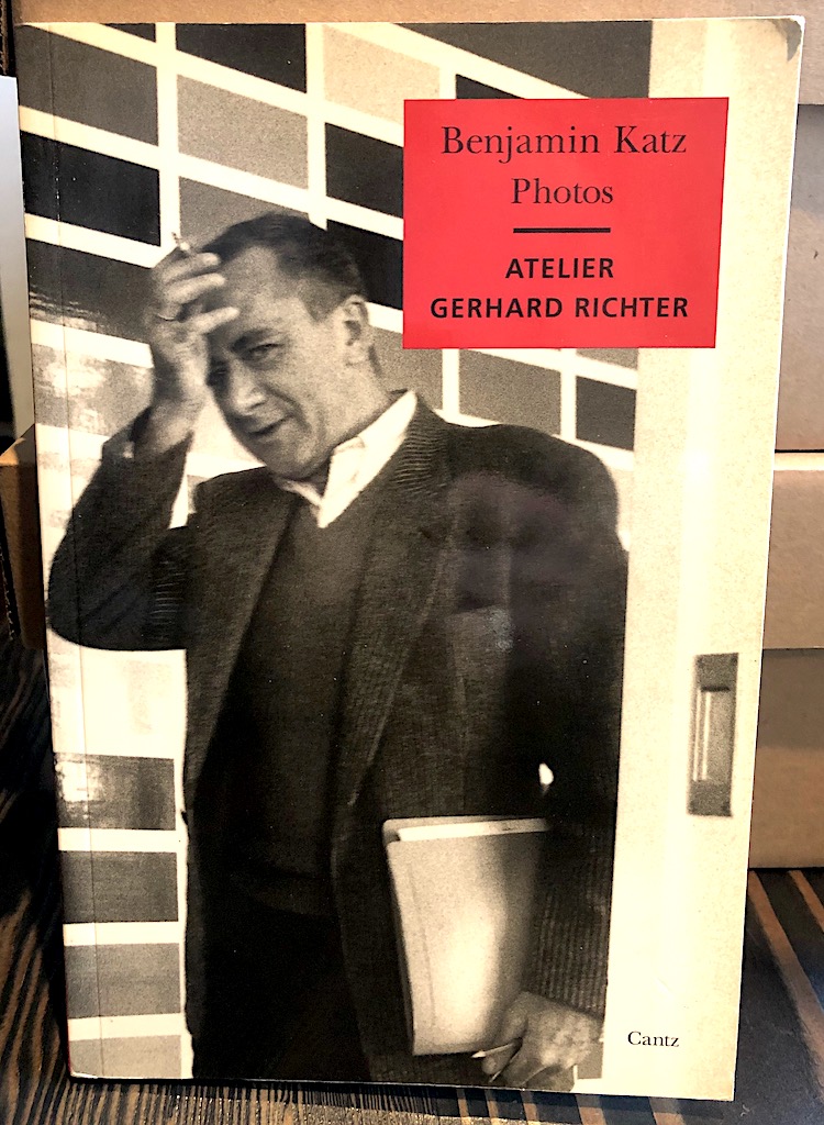 Benjamin Katz Photos: Atelier Gerhard Richter by Cantz Verlang 