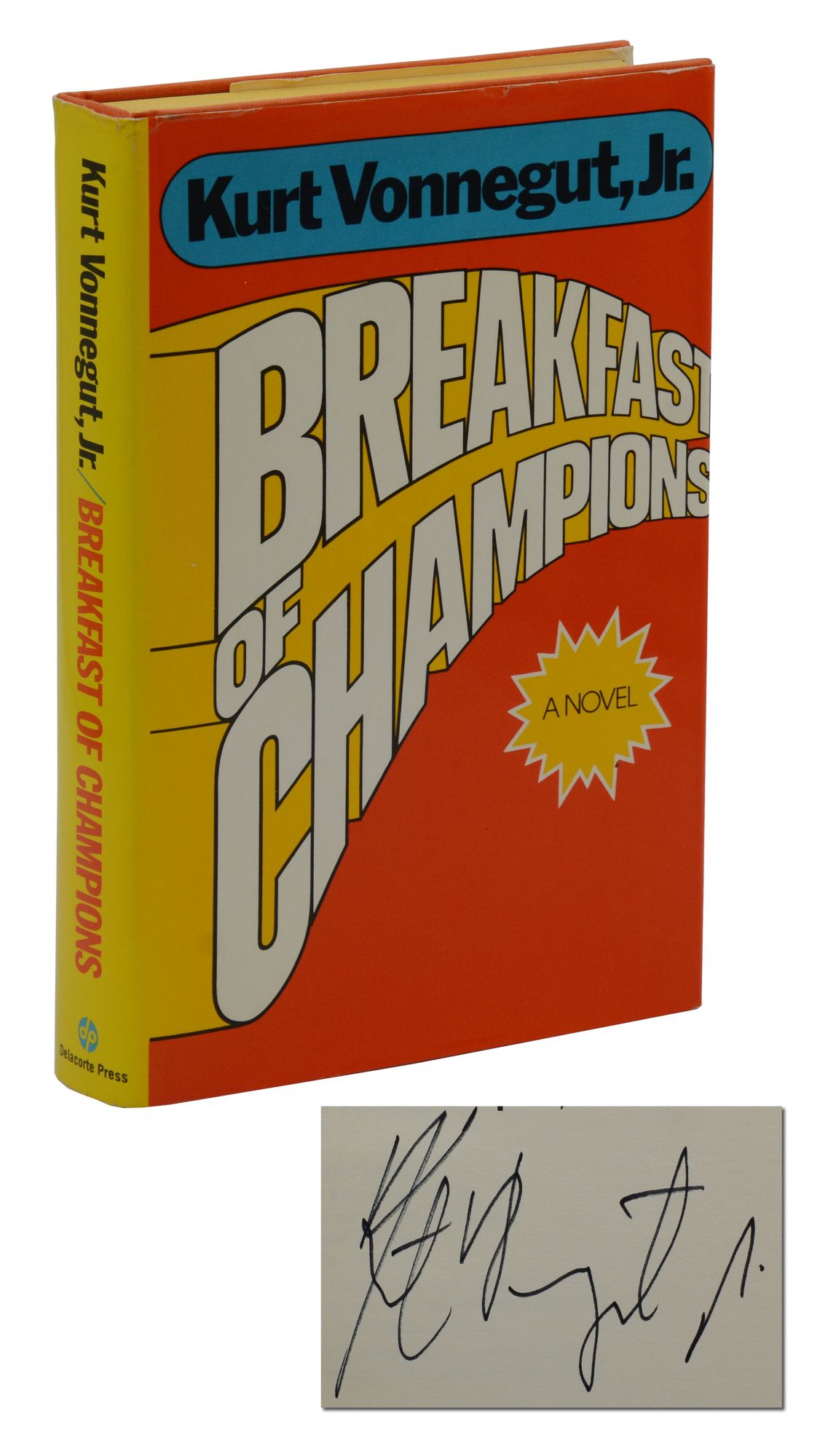 Vonnegut Breakfast Champions Abebooks