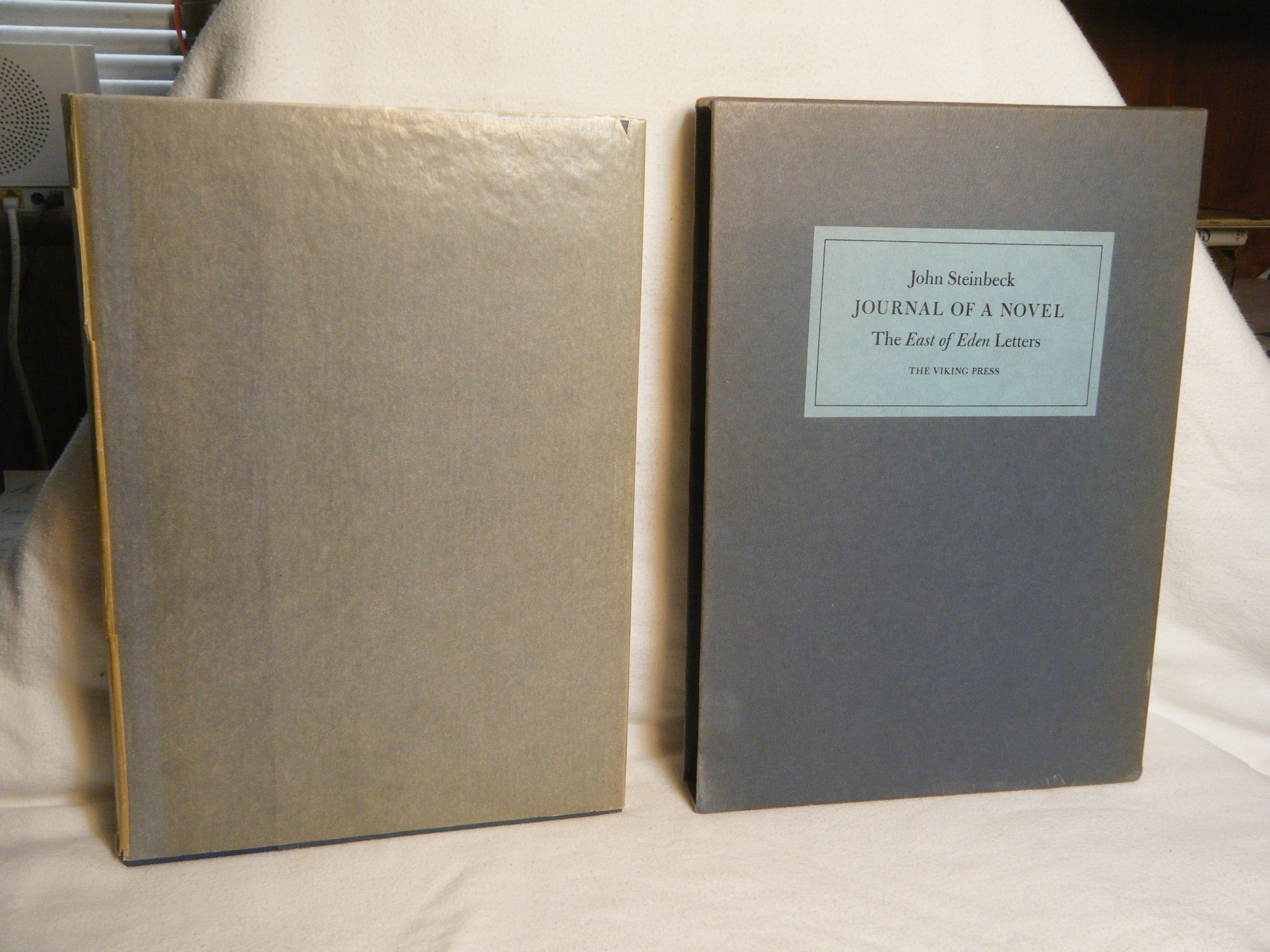 Journal of a Novel: the East of Eden Letters Steinbeck, John [Fine] [Hardcover]