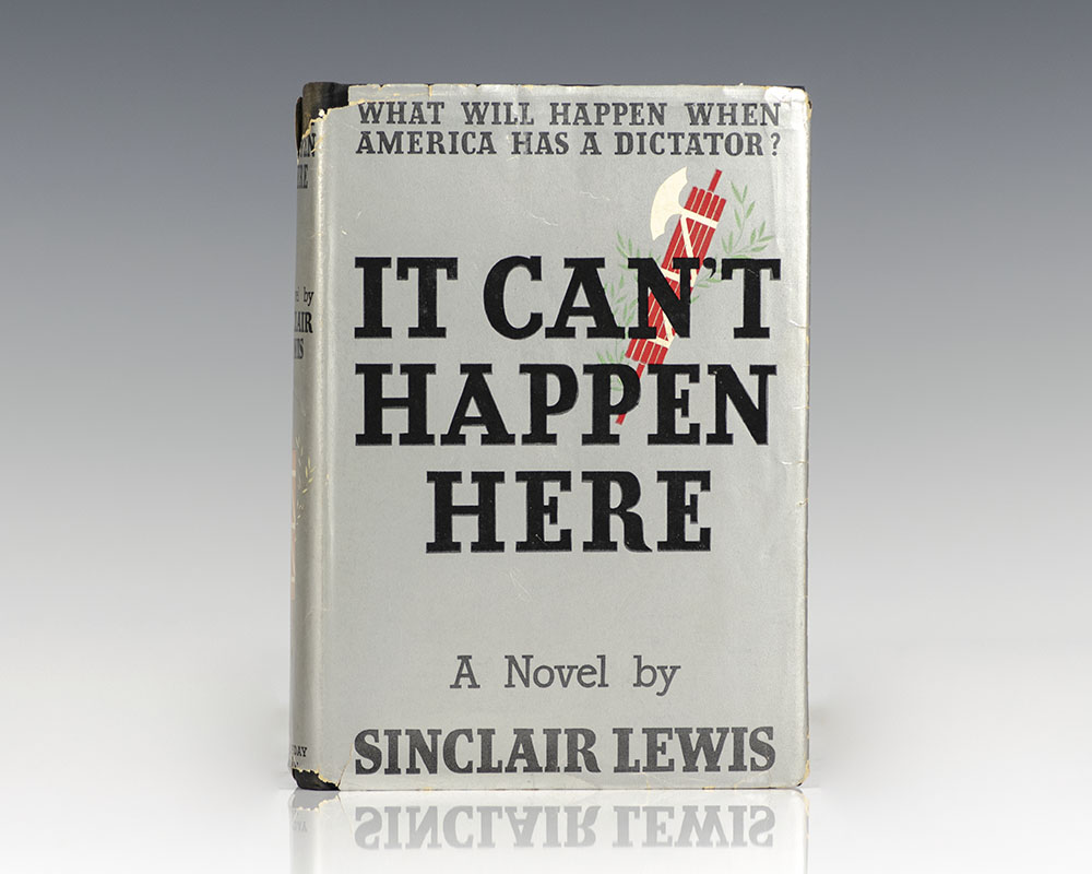 It Can't Happen Here. - Lewis, Sinclair