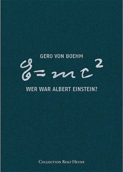 E=MC2. Wer war Albert Einstein.