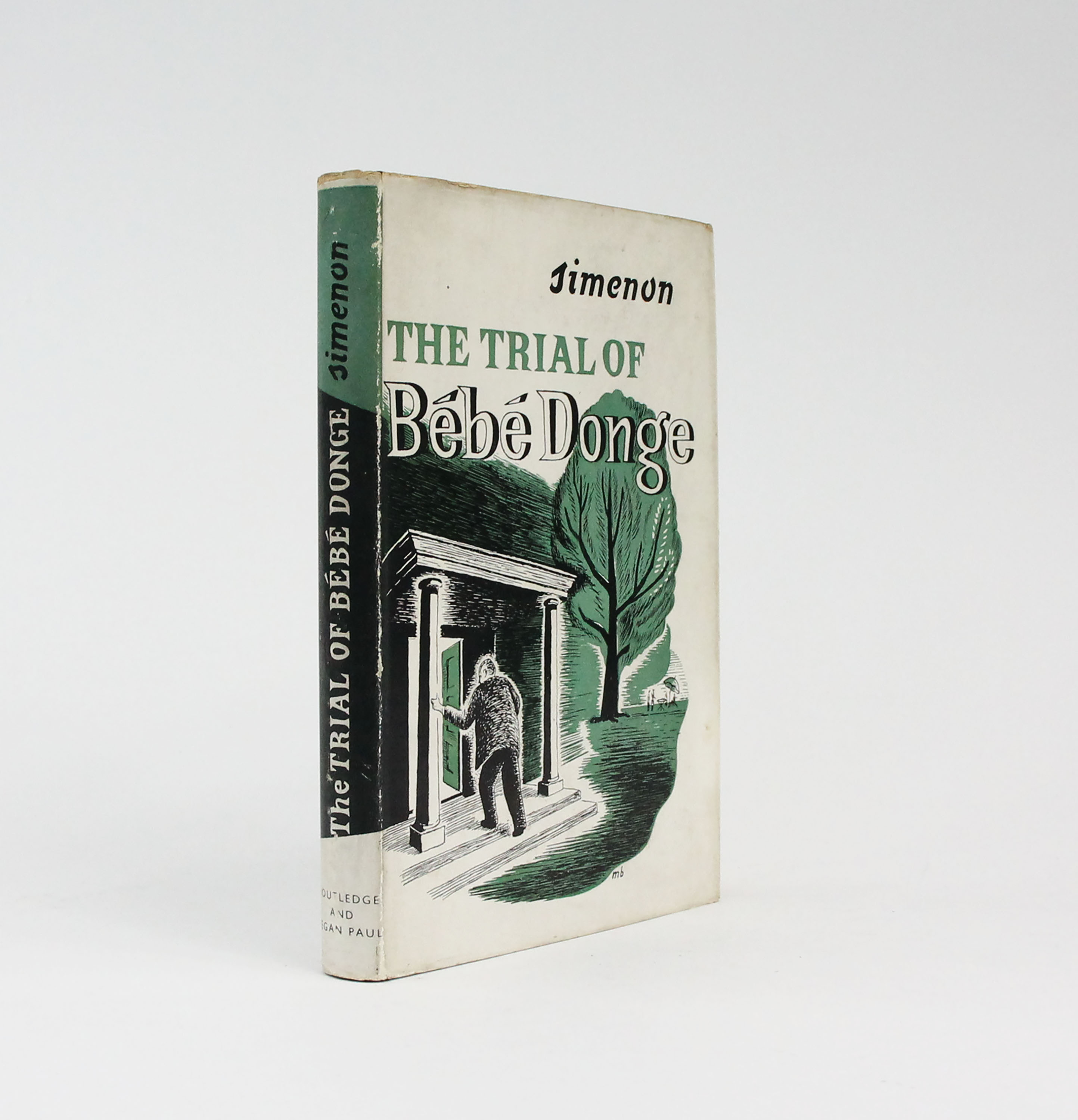 The Trial Of Bebe Donge By Simenon Georges 1952 Lucius Books Aba Ilab Pbfa The Trial Of Bebe Donge By Simenon Georges 1952 Lucius Books Aba Ilab Pbfa
