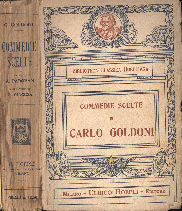 Commedie scelte - Carlo Goldoni