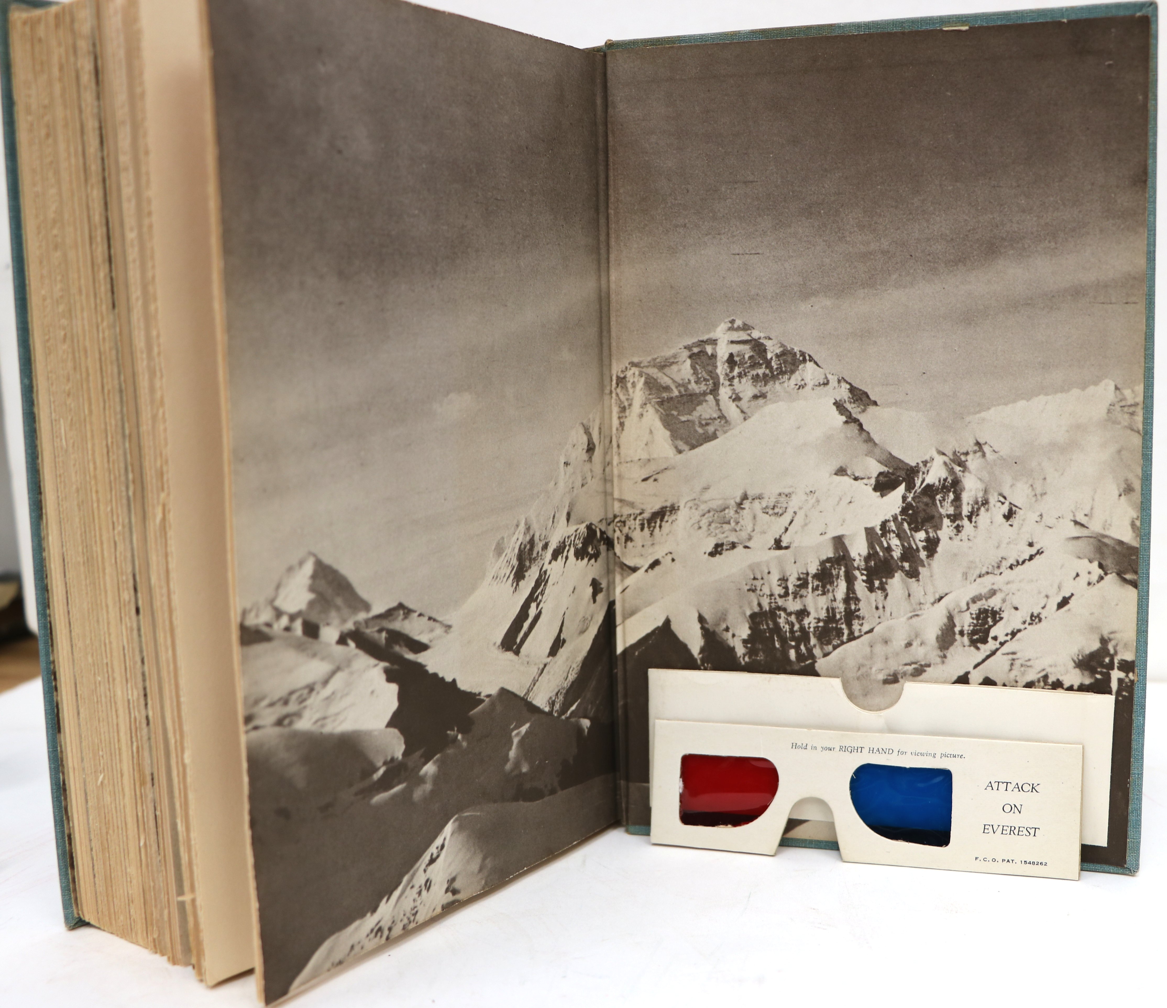 Attack on Everest by Ruttledge, Hugh (1884-1961): (1935) | Aquila Books ...