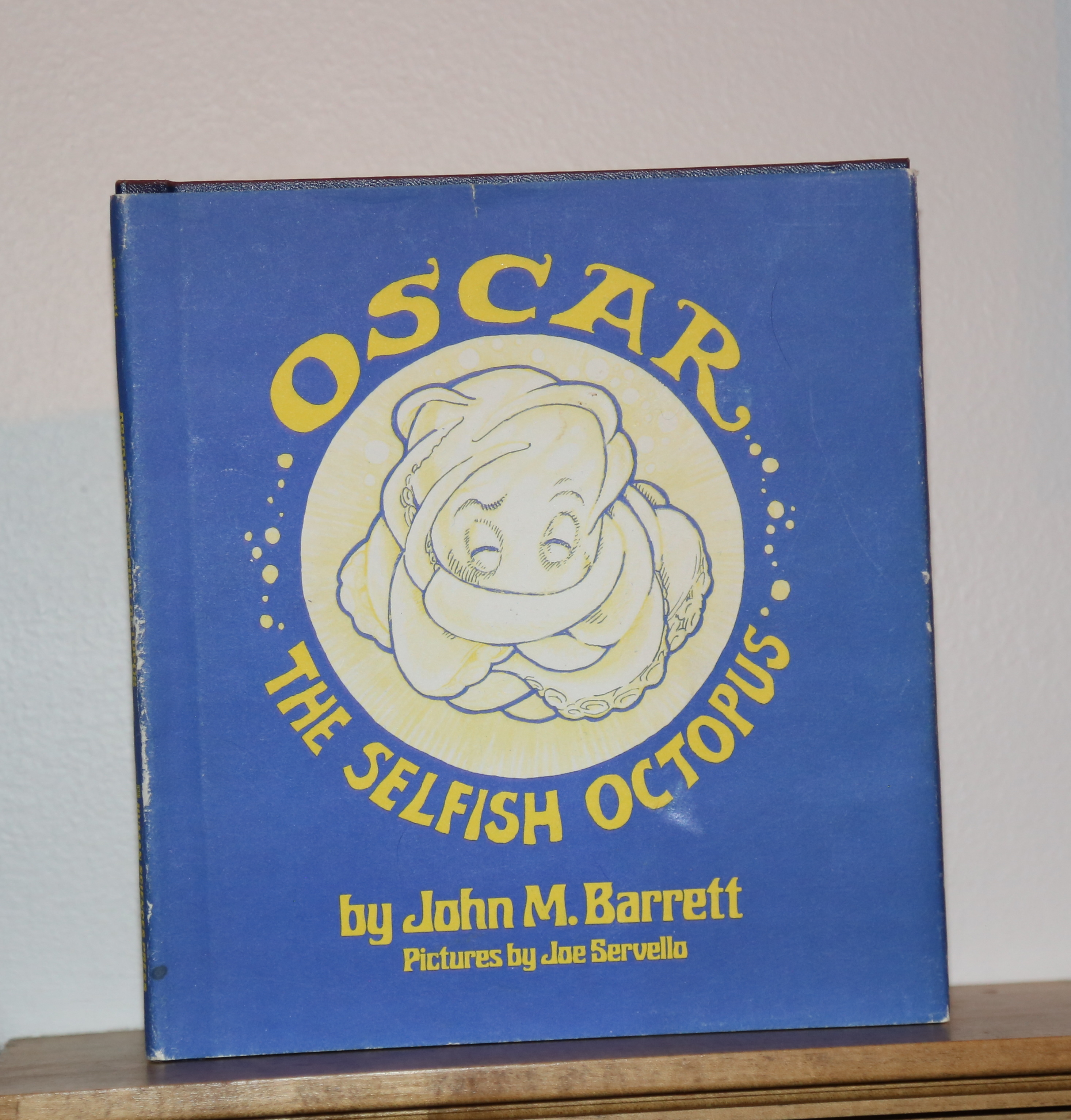 Oscar The Octopus: A Hanukkah Tale (English Edition) EBook