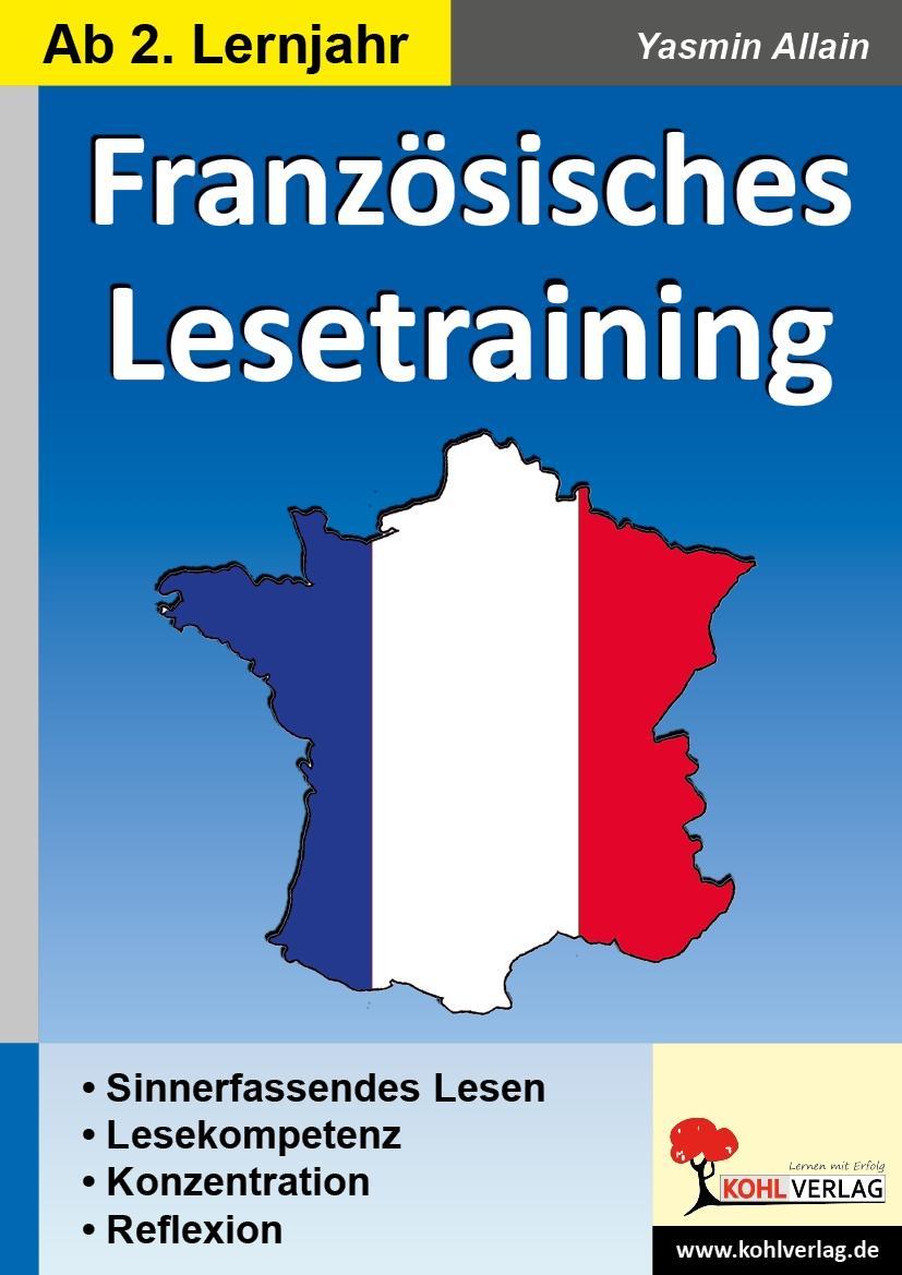 Französisches Lesetraining - Allain, Yasmin