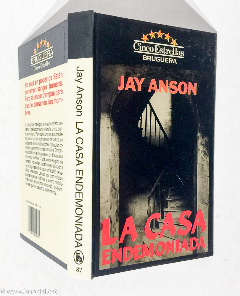 La Casa Endemoniada - Jay Anson