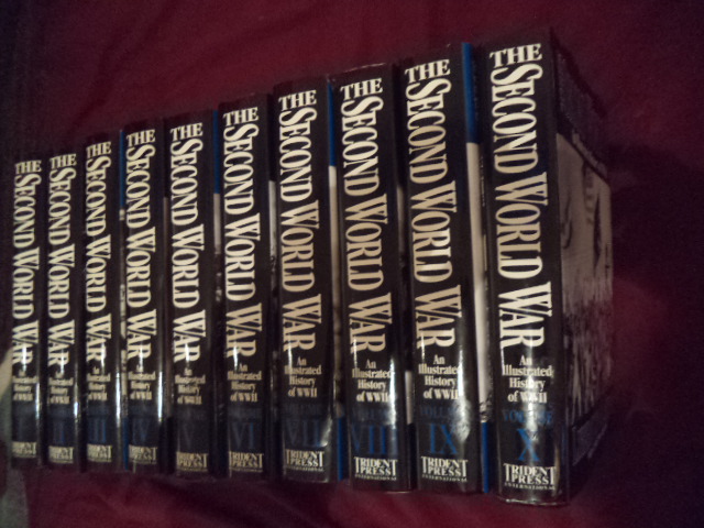 The Second World War. 10 volumes. An Illustrated History of WWII ...
