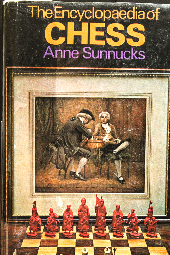 Encyclopaedia of Chess - Sunnucks, Anne