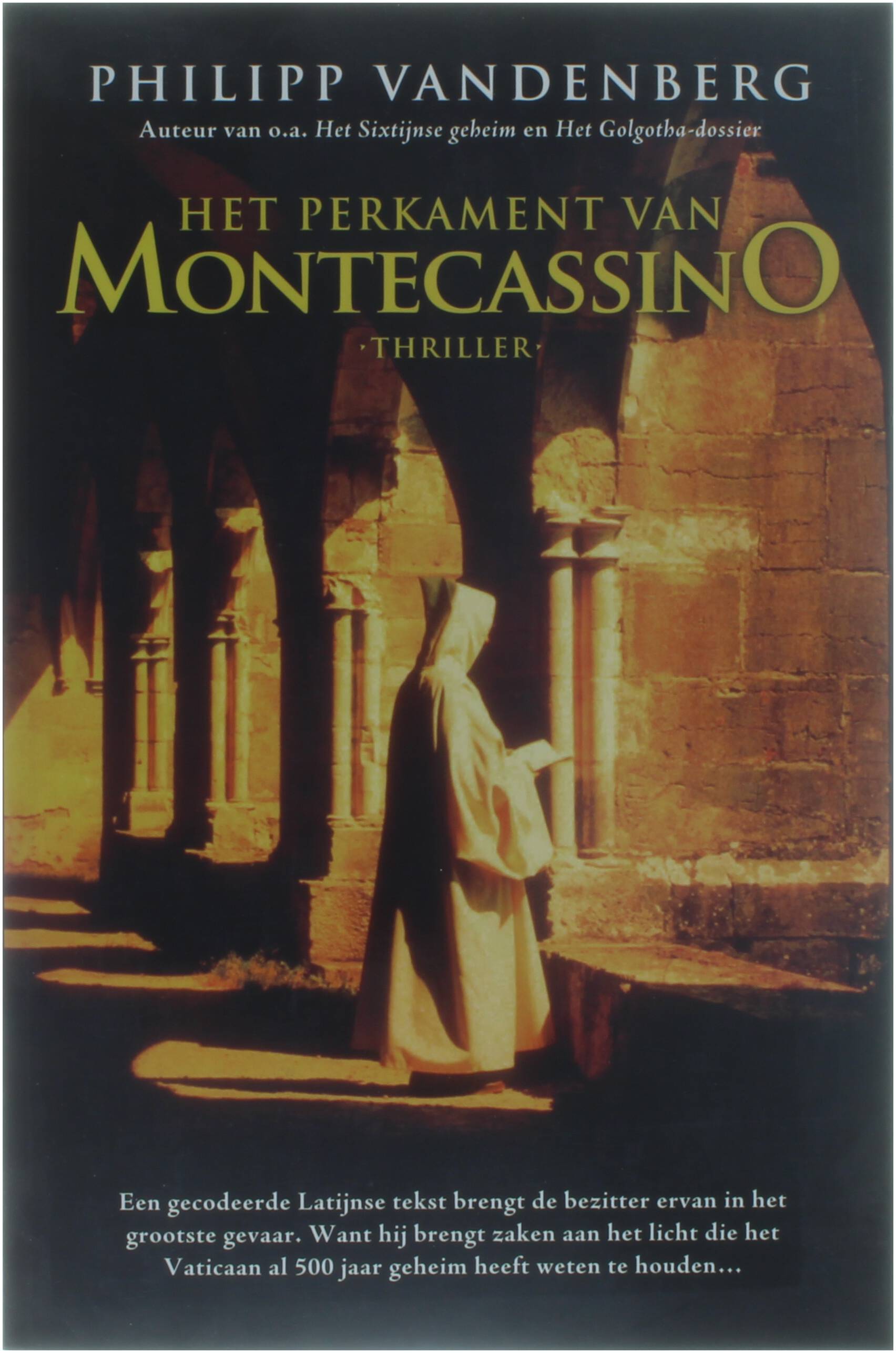 Het perkament van Montecassino - Philipp Vandenberg