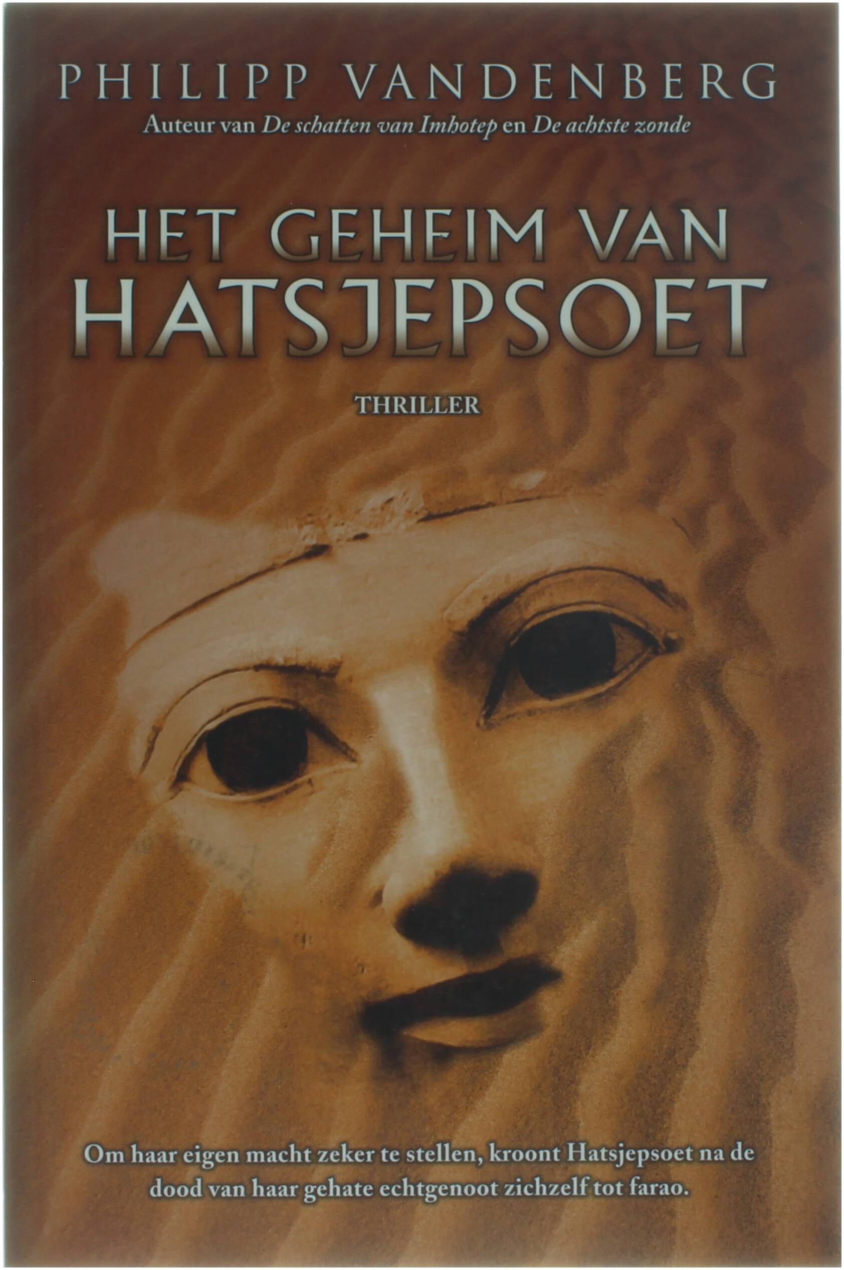 Het Geheim Van Hatsjepsoet - Philipp Vandenberg