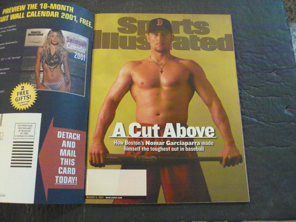Sports Illustrated Mar 3 2001 Nomar