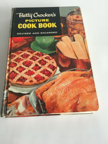 I have a first edition Betty Crocker recipe book with pictures