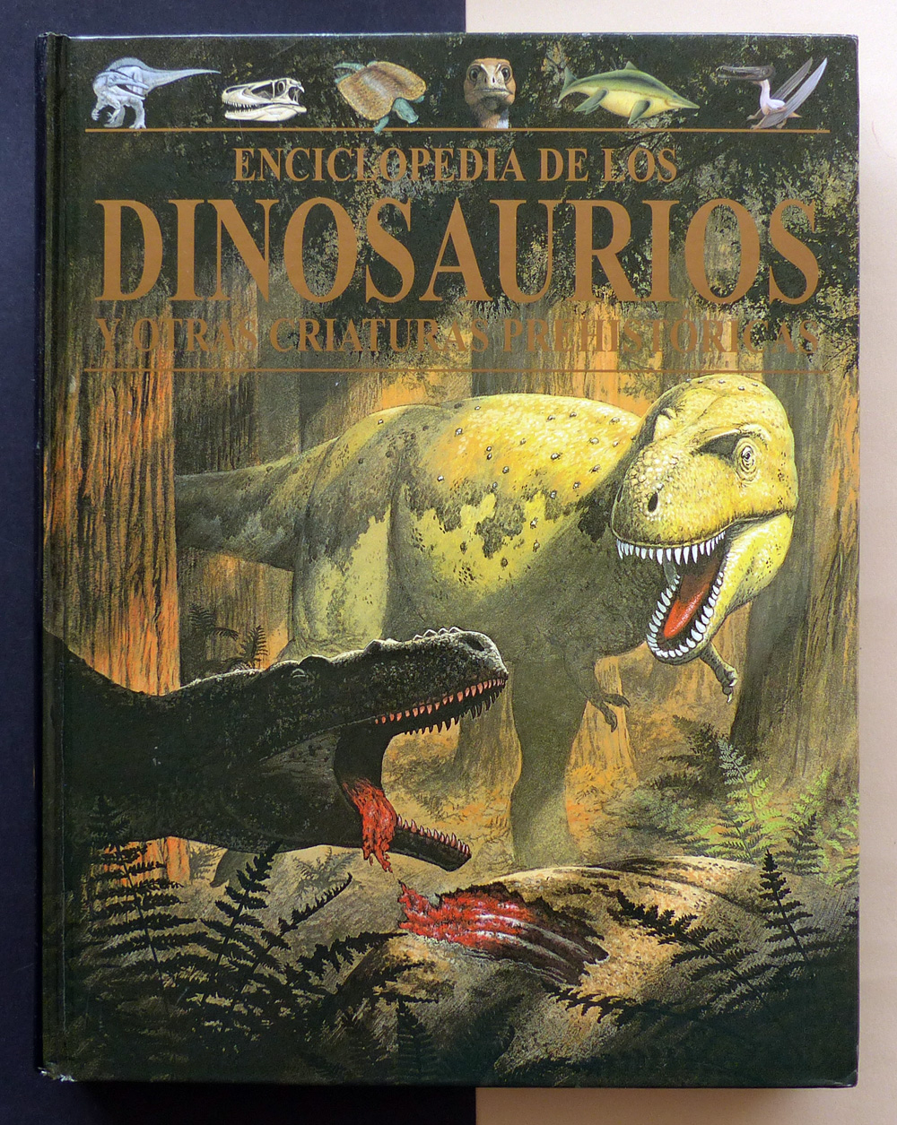 Enciclopedia Dinosaurios - AbeBooks