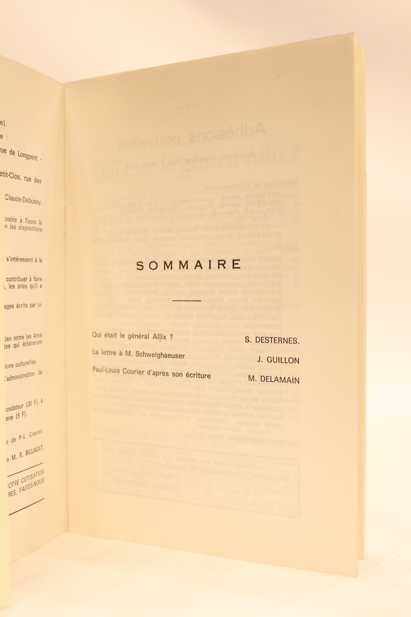 Cahiers Paul Louis Courier N 7 By Collectif Couverture Souple 1972