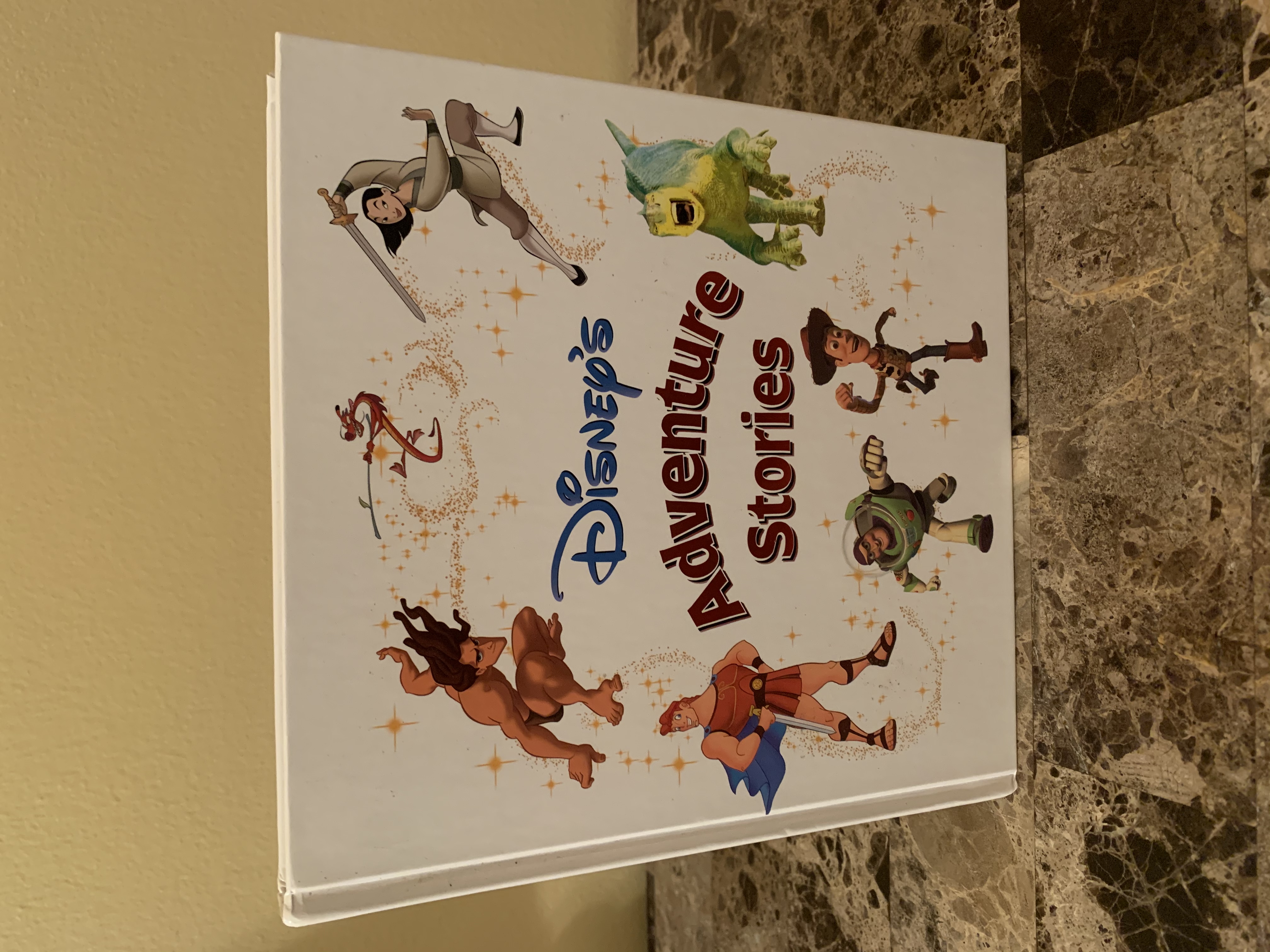 Disney Adventures Photo Book