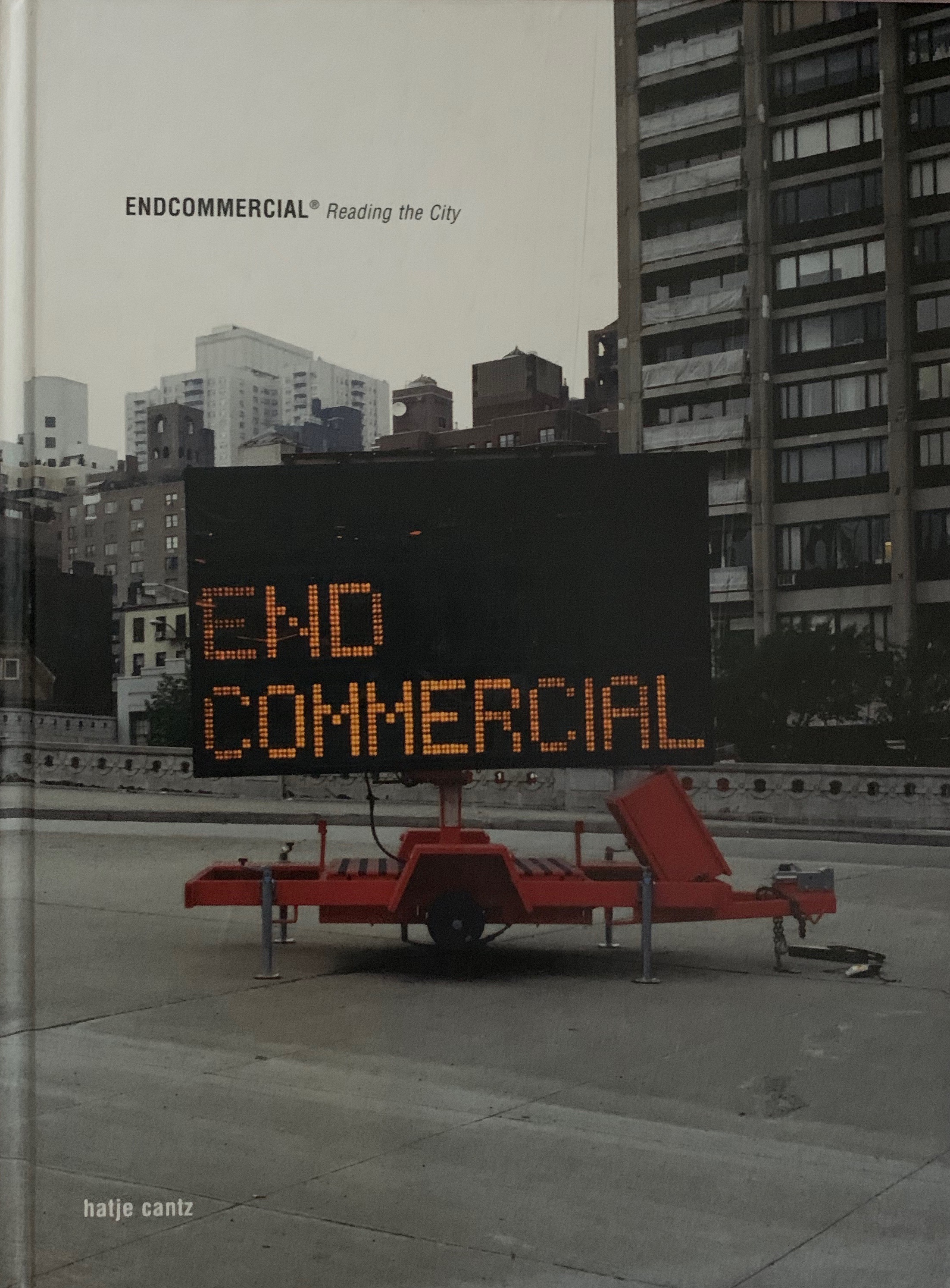 Endcommercial. Reading the City. | Kunstkiosk im Helmhaus