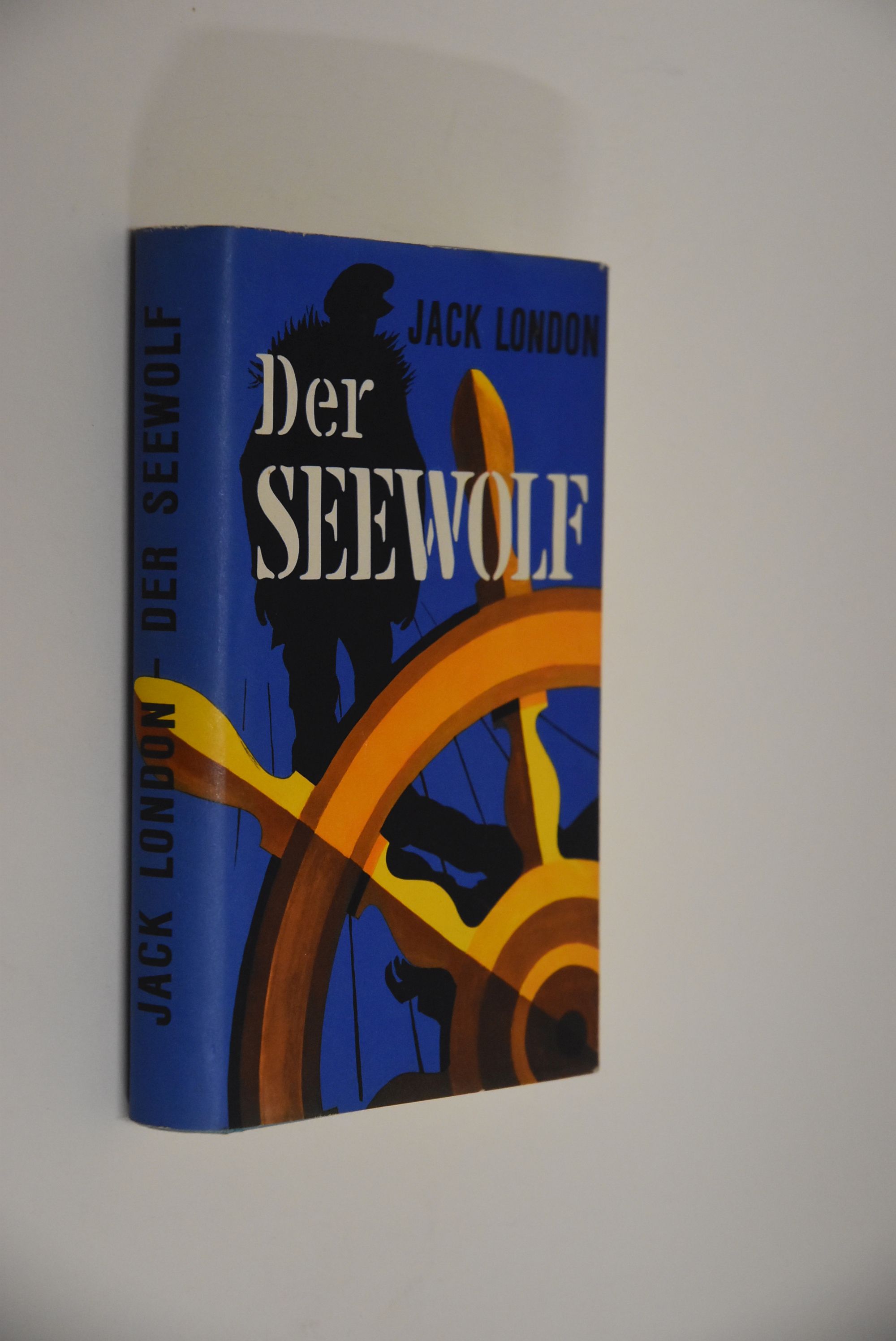 Der Seewolf : Roman. Jack London. [Übers. von Erwin Magnus]