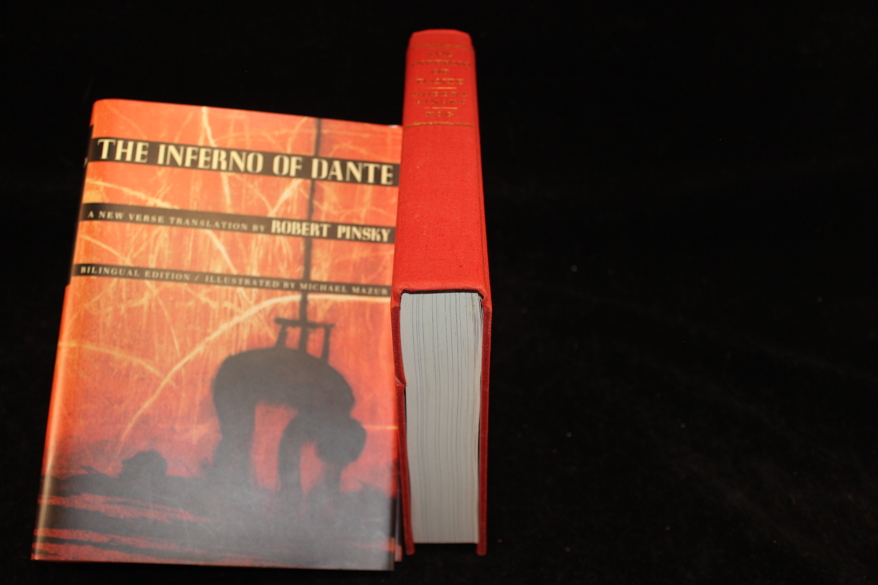 The Inferno of Dante: A New Verse Translation, Bilingual Edition