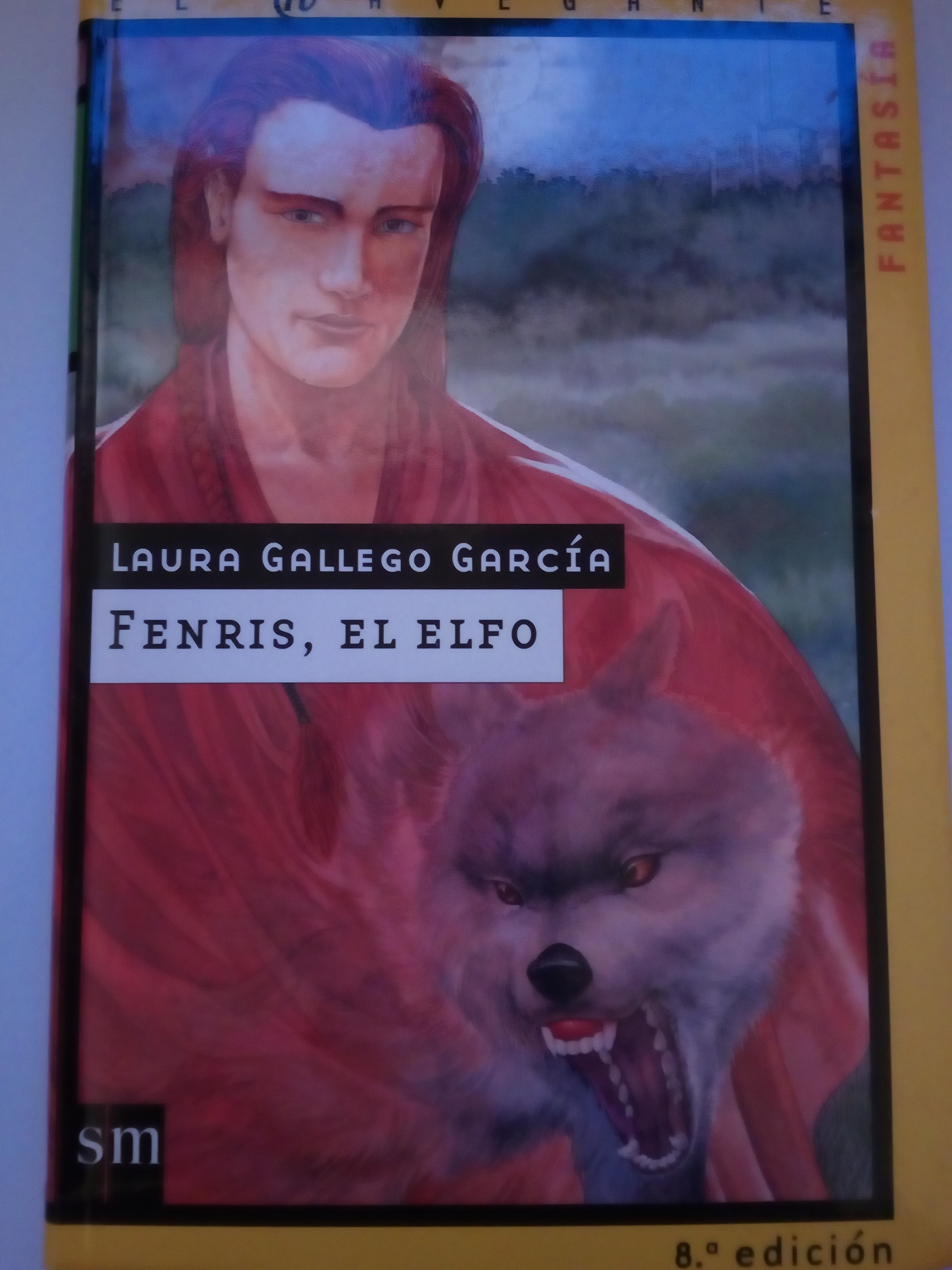 Fenris, el elfo - Laura Gallego García