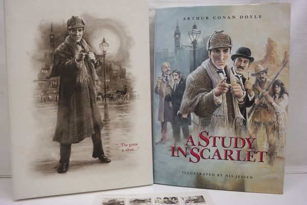 Arthur Conan Doyle Study In Scarlet Abebooks
