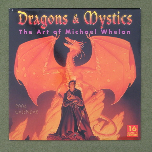 Michael Whelan Dragons & Mystics 2004 Calendar