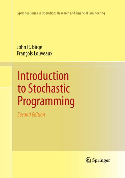 Introduction to Stochastic Programming - François Louveaux