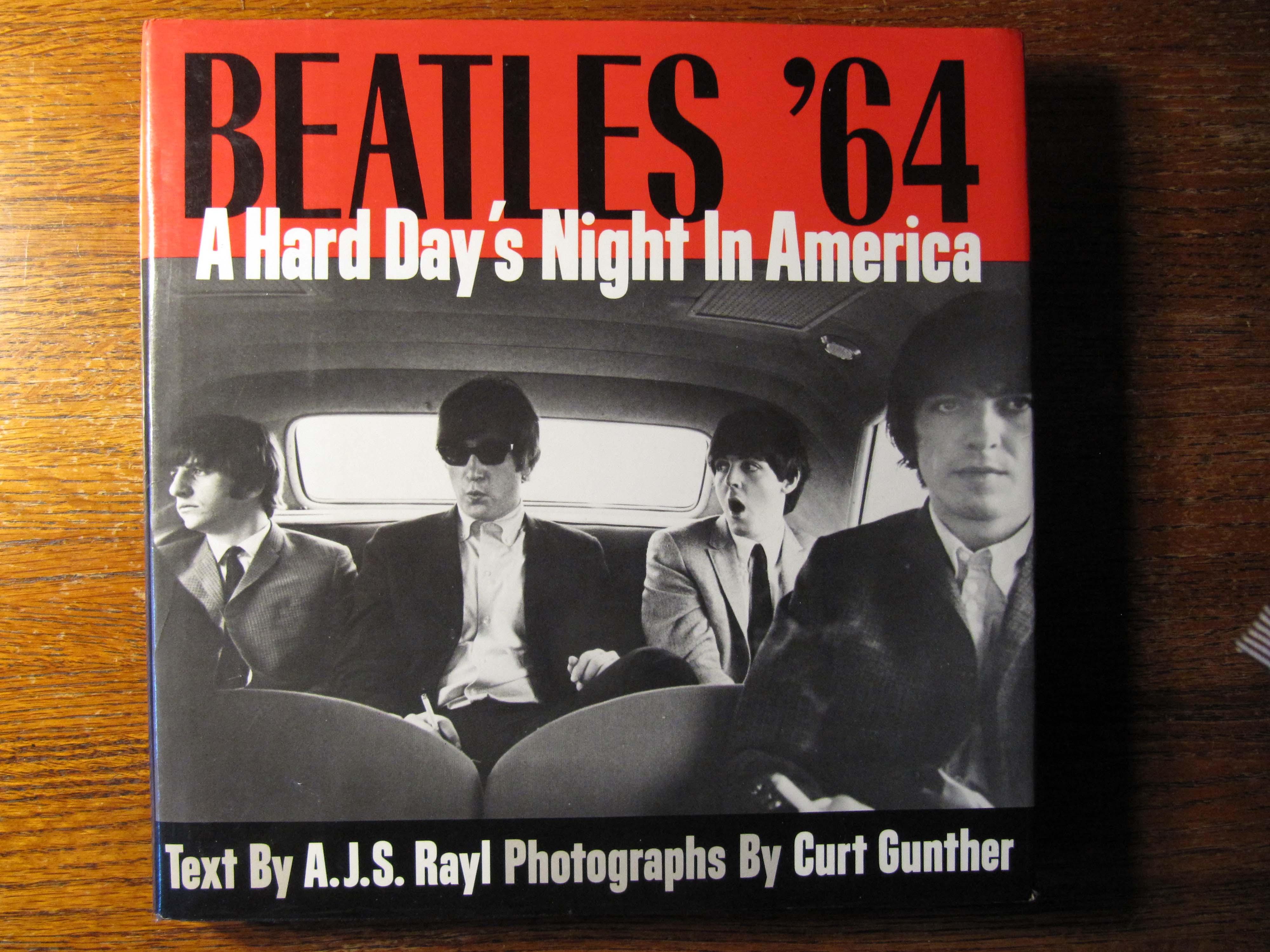 BEATLES 64. A Hard Day's Night In America BEATLES 64. A Hard Day's Night In America