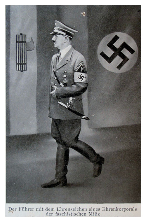 Adolf Hitler - Postkarte Adolf Hitler - Postkarte